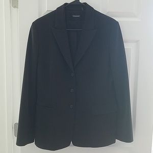 NWOT Elie Tahari Black Blazer, Size 14